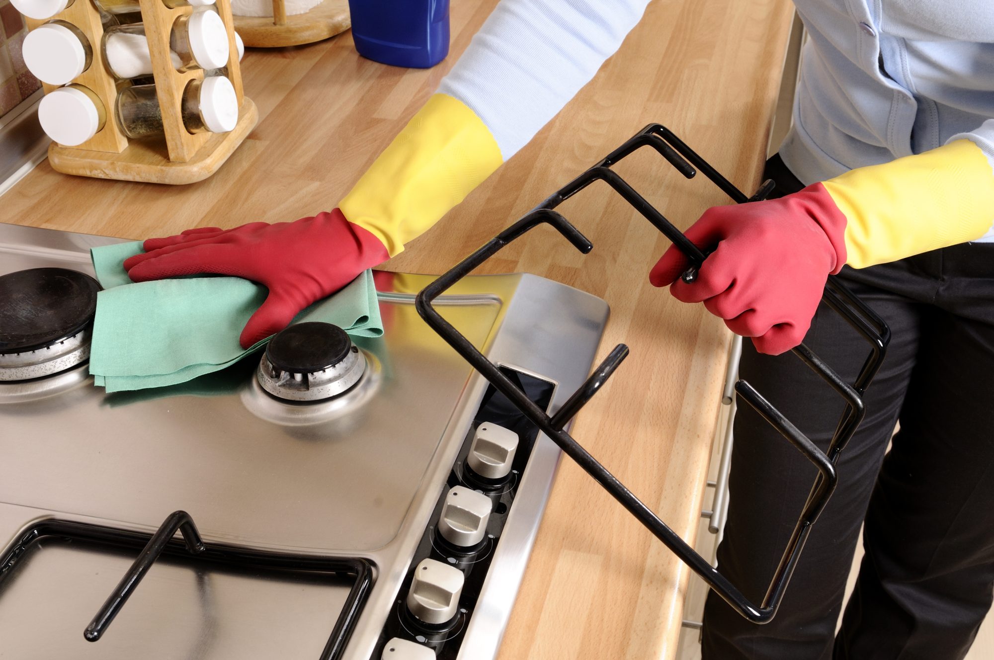 cooker cleaning